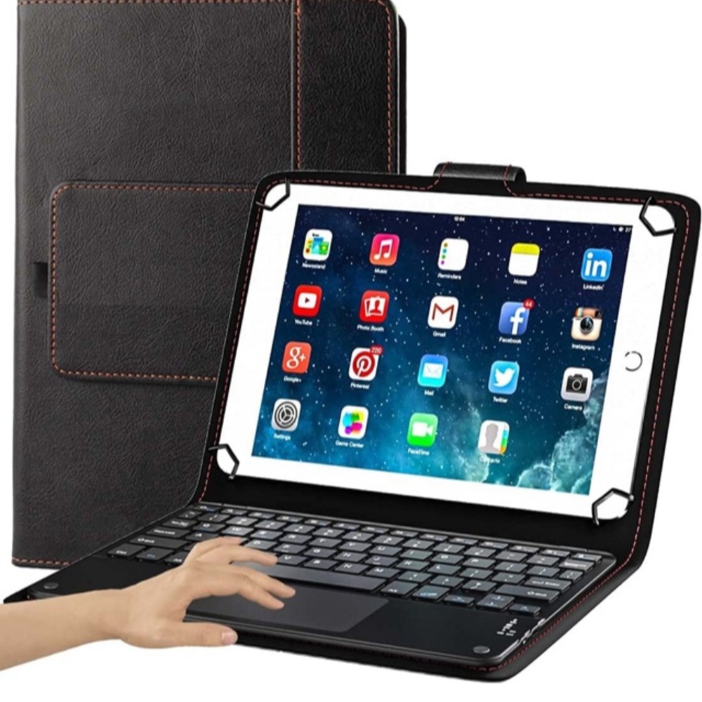 Universal tablet keyboard case